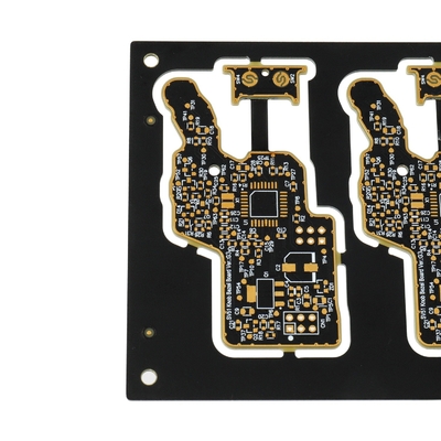 Quick Turn Hight TG PCB Nguyên mẫu 2oz Bảng đồng mạ vàng nhúng