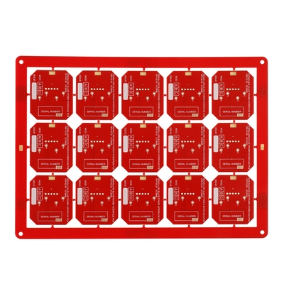 Hight TG Biến nhanh PCB Nguyên mẫu Bảng đồng mạ vàng 2oz