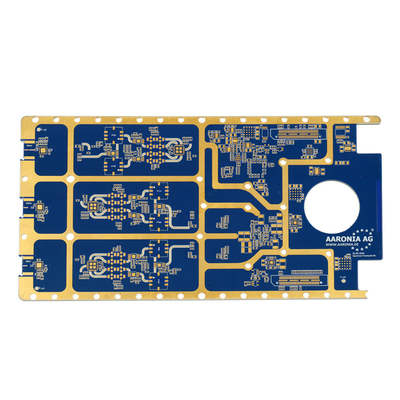 Hight TG Biến nhanh PCB Nguyên mẫu Bảng đồng mạ vàng 2oz